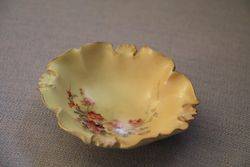 Royal Worcester Miniature Bowl  #