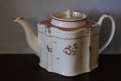Late 18th Century Newhall Teapot C1785 #