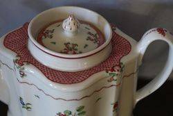 Late 18th Century NewHall Teapot C1780 