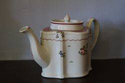 Late 18th Century NewHall Teapot C1780 