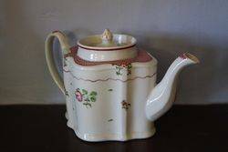 Late 18th Century NewHall Teapot C1780 