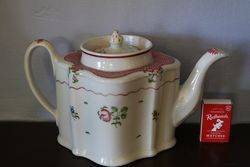 Late 18th Century NewHall Teapot C1780 