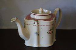 Late 18th Century NewHall Teapot C1780 
