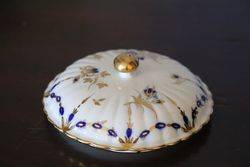 Wonderful Late 18th Century Caughley Porcelain Fluted 