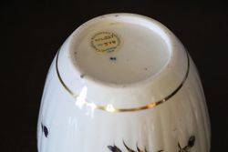 Wonderful Late 18th Century Caughley Porcelain Fluted 