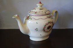 18th Century New Hall Teapot C1890  