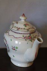 18th Century New Hall Teapot C1890  