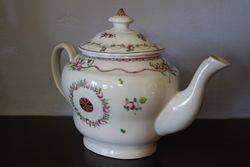 18th Century New Hall Teapot C1890  
