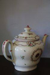 18th Century New Hall Teapot C1890  