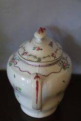 18th Century New Hall Teapot C1890  