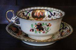 Minton Breakfast Cup and Saucer. Pattern No 615 , C1825 #