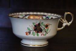 Maintain Breakfast Cup and Saucer Pattern No 615  C1825 