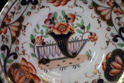 Maintain Breakfast Cup and Saucer Pattern No 615  C1825 