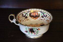 Maintain Breakfast Cup and Saucer Pattern No 615  C1825 