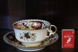 Minton Breakfast Cup and Saucer Pattern No 615  C1825 