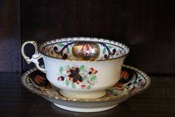 Minton Breakfast Cup and Saucer Pattern No 615  C1825 