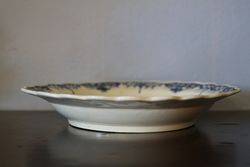 A Wonderful Example Of first Period Worcester Blue + White Plate C175590 