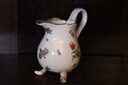 19th Century Hand Painted Marston Jug  