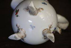 19th Century Hand Painted Marston Jug  