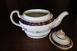 Flight Worcester Teapot C1790 