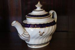 Flight Worcester Teapot C1790 