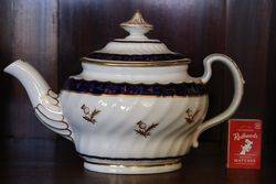 Flight Worcester Teapot C1790 