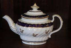 Flight Worcester Teapot C1790 