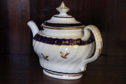 Flight Worcester Teapot C1790 