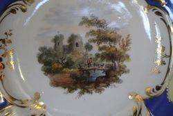 Cabinet Plate Of the Rococo Revival Period  C1835