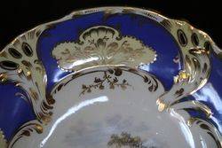 Cabinet Plate Of the Rococo Revival Period  C1835