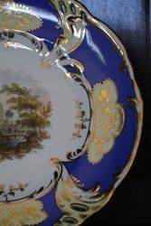 Cabinet Plate Of the Rococo Revival Period  C1835