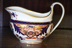 An Early 19th Century Derby Cream Jug   Circa 1810 