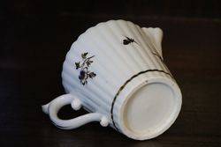 18th Century Caughley Porcelain Fluted Creamer C188595 