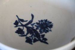 An Early Worcester Slop Bowl Decorated Circa 1770 