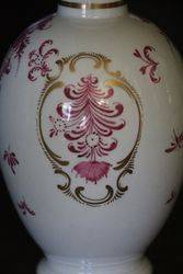 A 18th Century Worcester Porcelain Tea Caddy C17751785