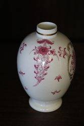 A 18th Century Worcester Porcelain Tea Caddy C17751785