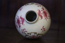 A 18th Century Worcester Porcelain Tea Caddy C17751785