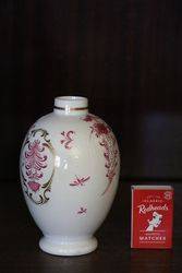 A 18th Century Worcester Porcelain Tea Caddy C17751785