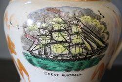 Sunderland Pottery Jug C181020