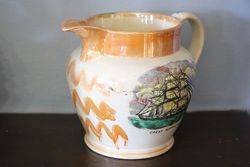 Sunderland Pottery Jug C181020