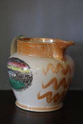 Sunderland Pottery Jug C181020