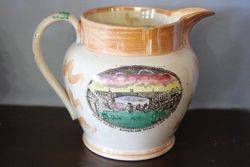 Sunderland Pottery Jug C181020