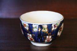 Worcester Tea Cup + Saucer Painted Polychrome Flower  C1775 