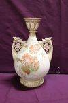 Royal Worcester Hand Decorated Vase C1889