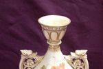 Royal Worcester Hand Decorated Vase C1889