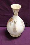 Royal Worcester Hand Decorated Vase C1889