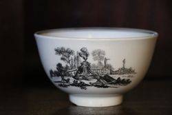 Worcester Hancock Tea Bowl C1760  