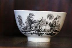 Worcester Hancock Tea Bowl C1760  