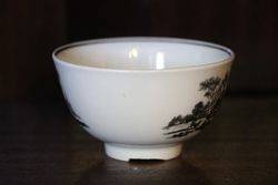 Worcester Hancock Tea Bowl C1760  