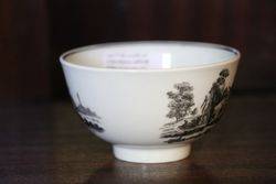 Worcester Hancock Tea Bowl C1760  